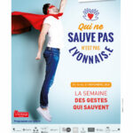 Affiche modèle homme Ville de Lyon