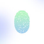 Un image d'empreinte digitale