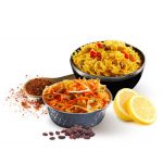 Trois bols de nourriture maraichef