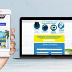 Visuel du smartphone et ordinateur