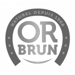 logo de la marque "OR BRUN"