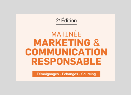 Une matinée dédiée à la communication responsable - Empreinte Conseil