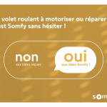 Visuel jaune somfy