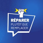 Logo de l'opération réparer plutôt que remplacer