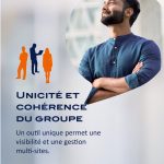 Image de campagne, un homme serein et fier regarde à l'horizon