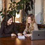 Brainstorming équipe de l'agence de communication Empreinte Conseil