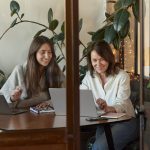 Consultantes communication et stratégie de l'agence Empreinte Conseil