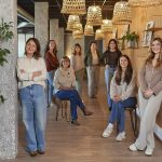 L'équipe de l'agence Empreinte Conseil dans les bureaux de Lyon