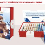 Coffret de présentation, outil d'aide à la vente pour les commerciaux