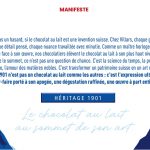 Storytelling gamme Heritage 1901 Villars